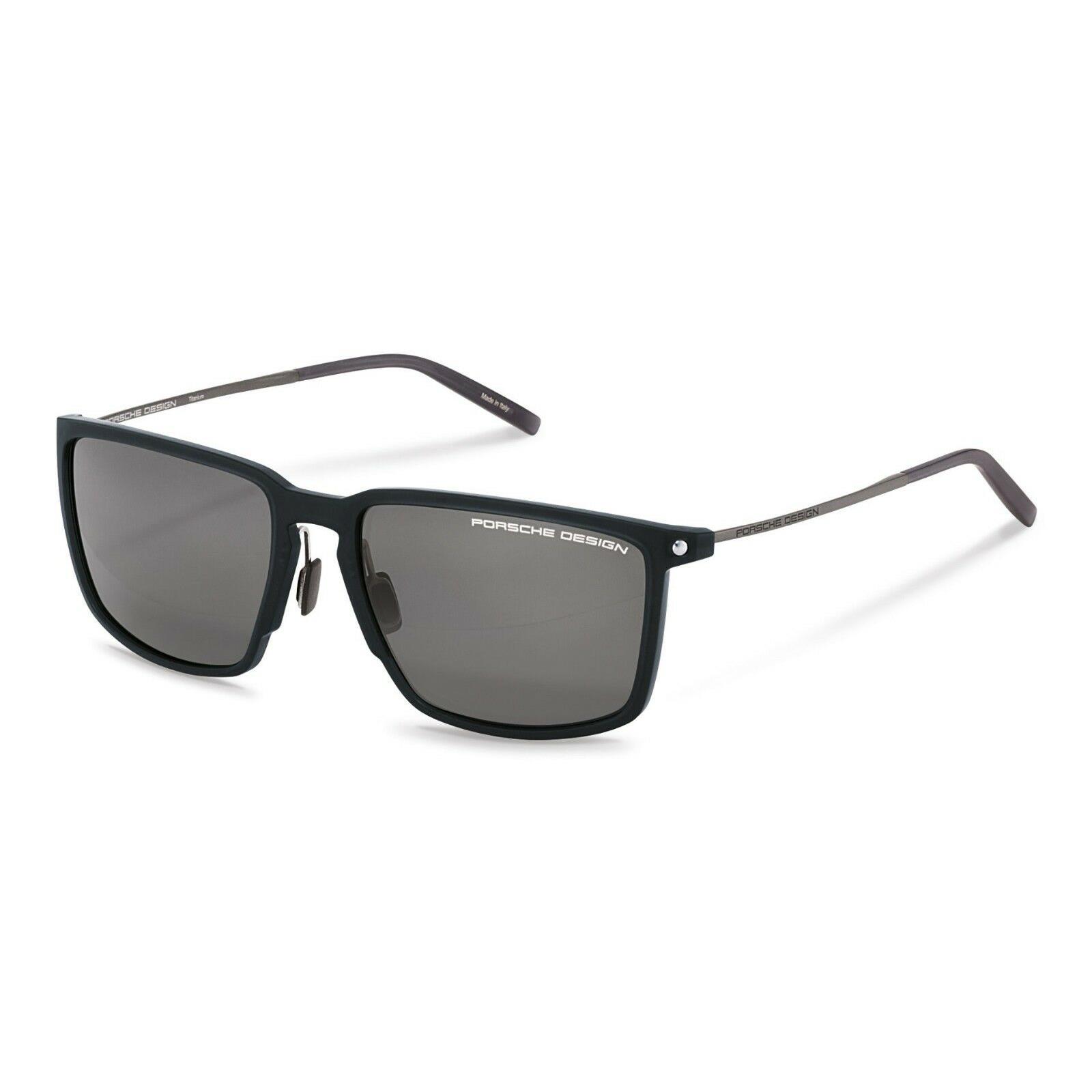 Porsche Design P 8661 A Black Polarized Sunglasses
