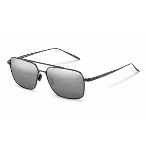Porsche Design P8679 A Black Sunglasses