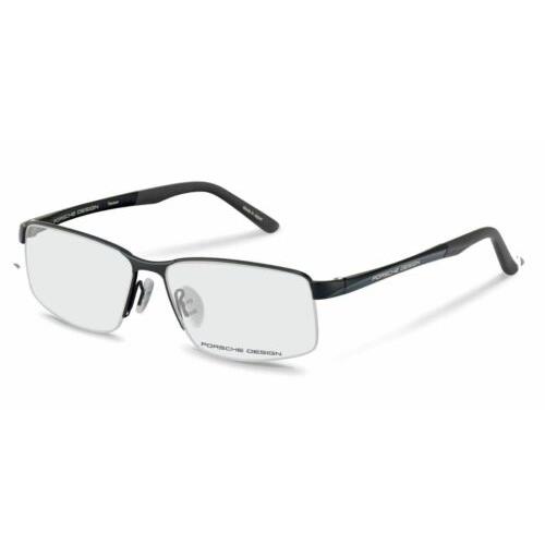 Porsche Design P 8274 E Black Eyeglasses