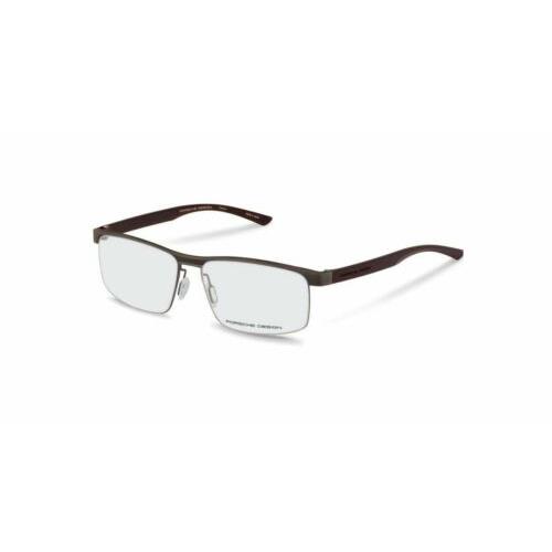 Porsche Design P 8297 E Brown Eyeglasses