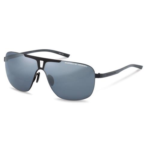 Porsche Design P 8655 A Black Sunglasses