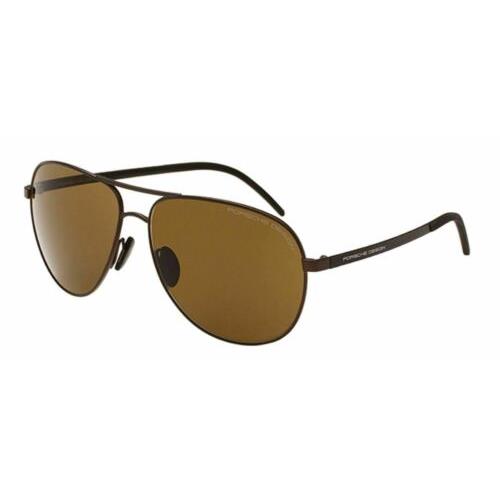 Porsche Design P 8651 C Brown Sunglasses