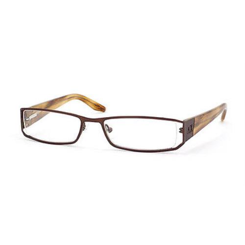 Armani Exchange Eyeglasses 106 065T Brown 52MM with Case