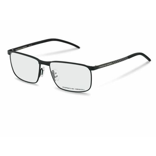 Porsche Design P 8339 A Black Eyeglasses