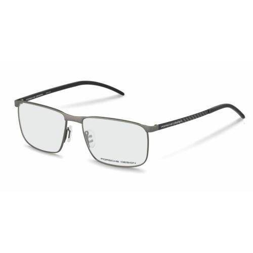 Porsche Design P 8339 C Light Gunmetal Eyeglasses
