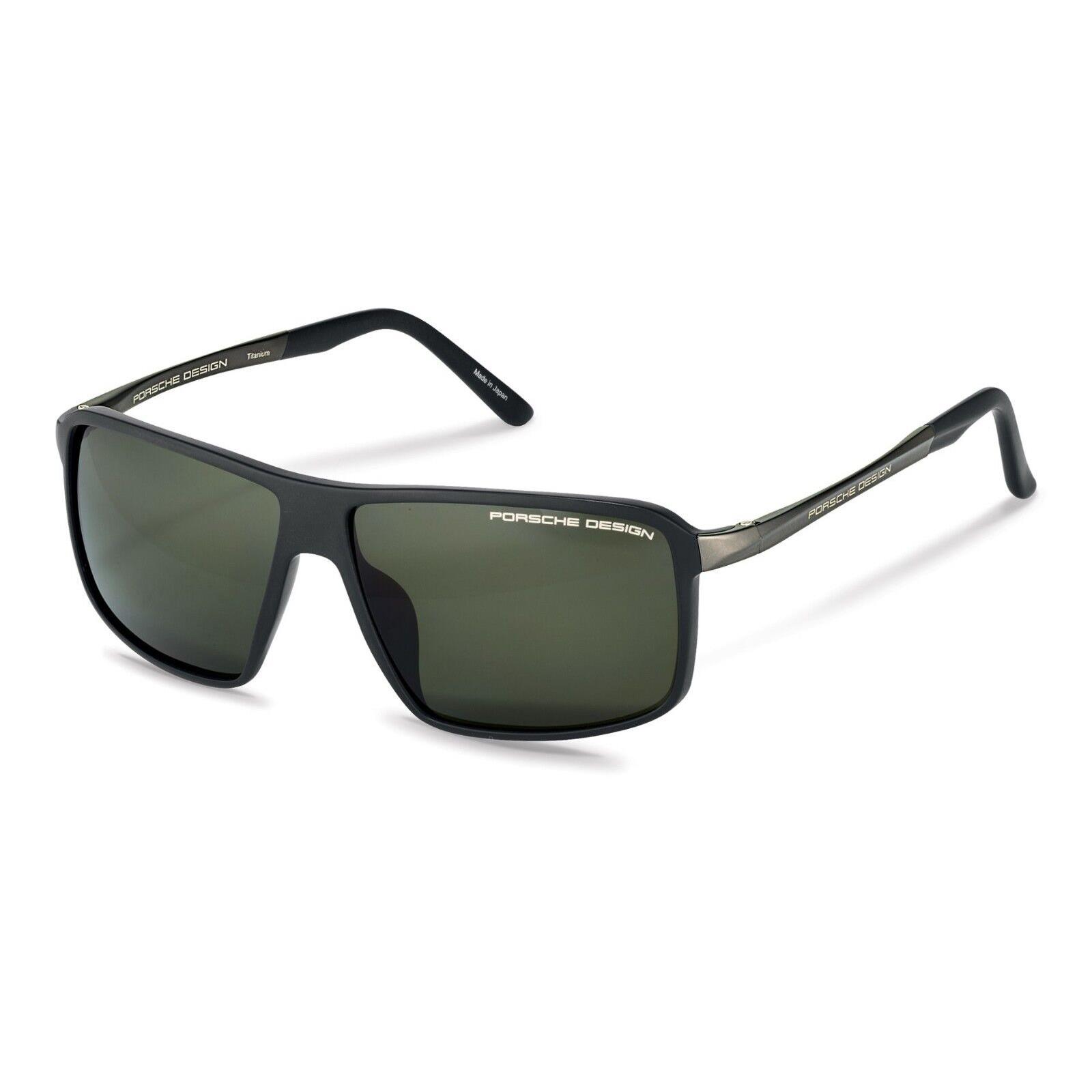 Porsche Design P 8650 A Black Sunglasses