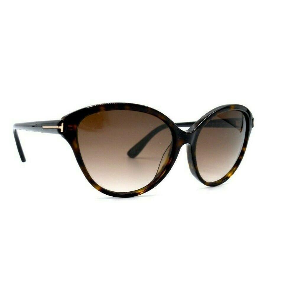 TOM FORD Lunettes de soleil 0396 London 52J Lumière Havana Brown TOM FORD Lunettes de soleil 0396 London 52J Lumière Havana Brown