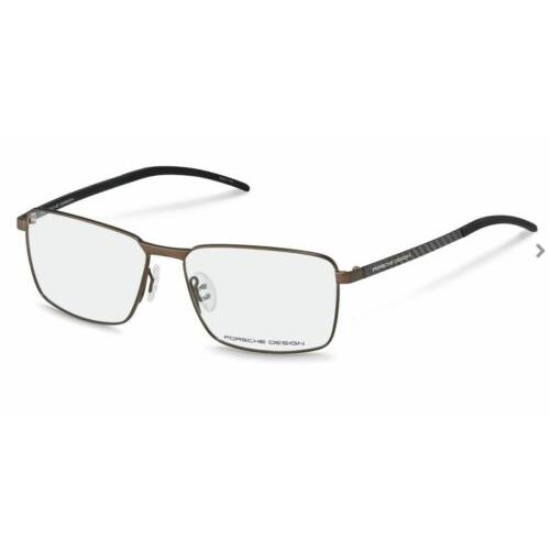 Porsche Design P 8325 D Brown Eyeglasses