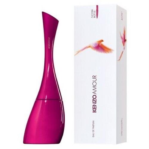 Kenzo Amour For Women Perfume 3.4 oz 100 ml Edp Fuchsia Edition