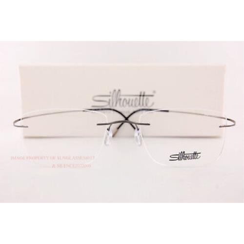 Silhouette Eyeglass Frames Tma Must Collection 5515 CQ 6560 Fossil Titan 54