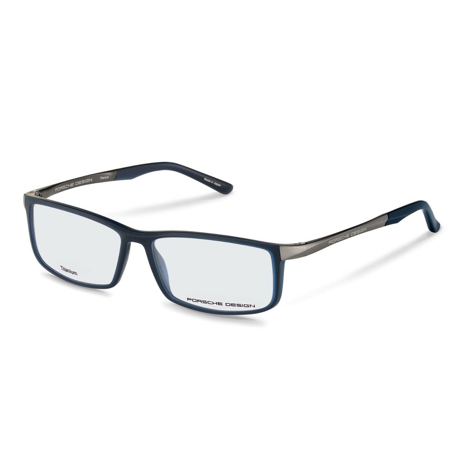 Porsche Design P 8228 E Blue Eyeglasses