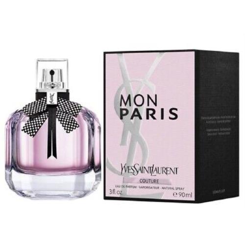 Ysl Mon Paris Couture Yves Saint Laurent 3.0 oz / 90 ml Edp Women Perfume