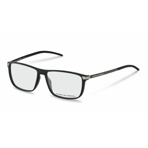 Porsche Design P 8327 A Black Eyeglasses