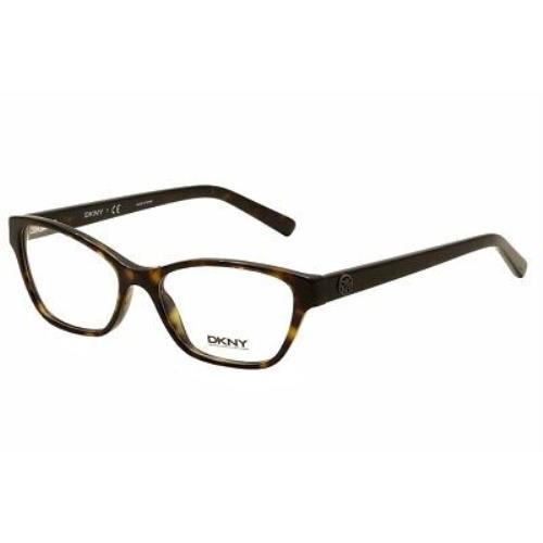 Dkny Eyeglasses Frame DY 4644 Brown 3016 51-16-140