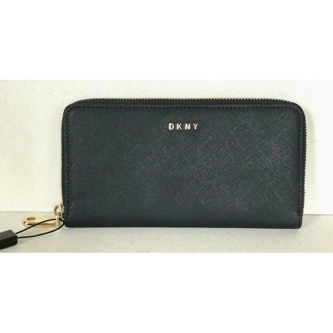 dkny saffiano wallet