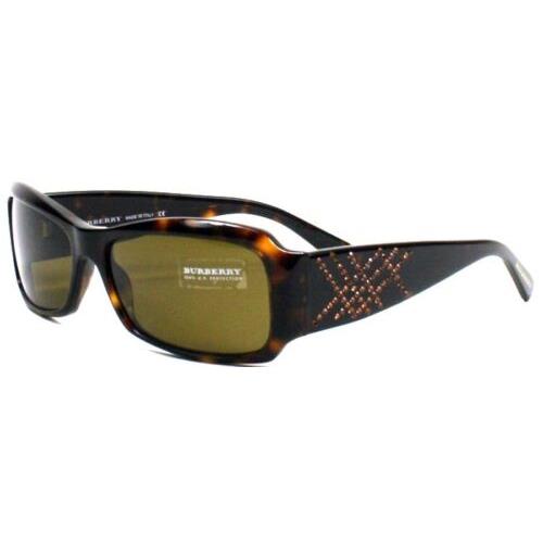 Burberry Sunglasses BE 4040B 300273 56mm Brown / Brown Lens