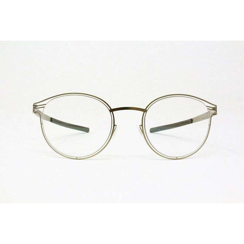 ic Berlin Purity Eyeglasses Bronze/warm Grey/rx-clear/flex 48mm