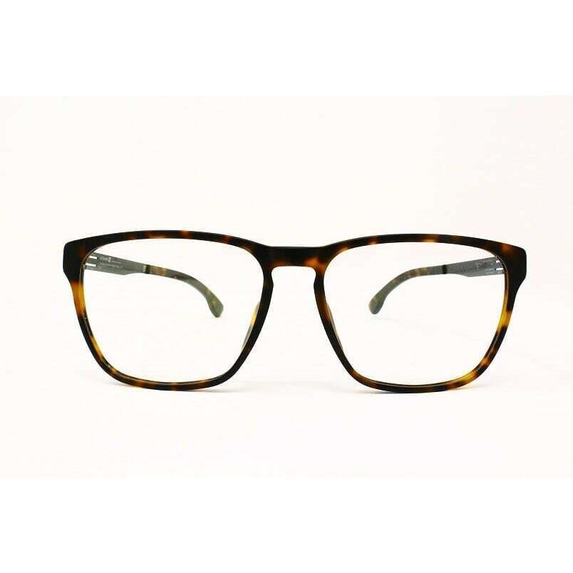 ic Berlin Danny H. Eyeglasses Magma Matt/black/rx-clear/mittwoch 54mm