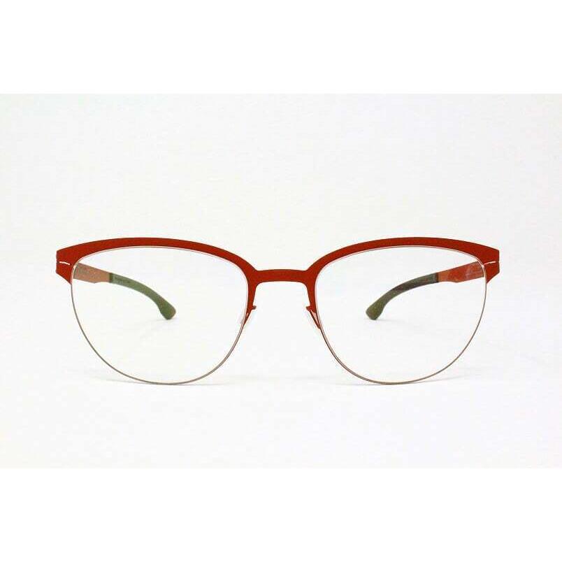 ic Berlin The Ingenue Eyeglasses Carmine Red/nougat/rx-clear 53mm