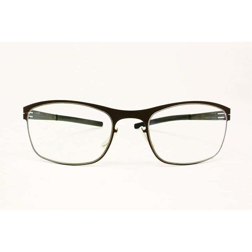 ic Berlin Carlotta Eyeglasses Teak/black/rx-clear/flex 50mm