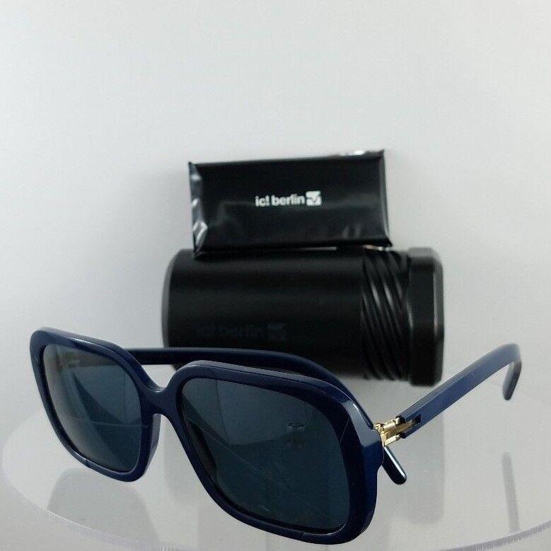 ic Berlin Sunglasses Julina Gold Blue 55mm Frame