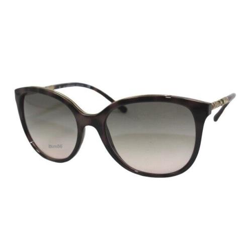 Burberry BE4237-3624/3B Spotted Brown Gold/pinkgradient Sunglasses