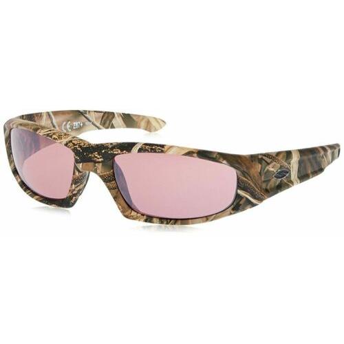 Smith Optics Hudson Elite Sunglasses in Realtree Max Camo 4 Ignitor Rose Lens