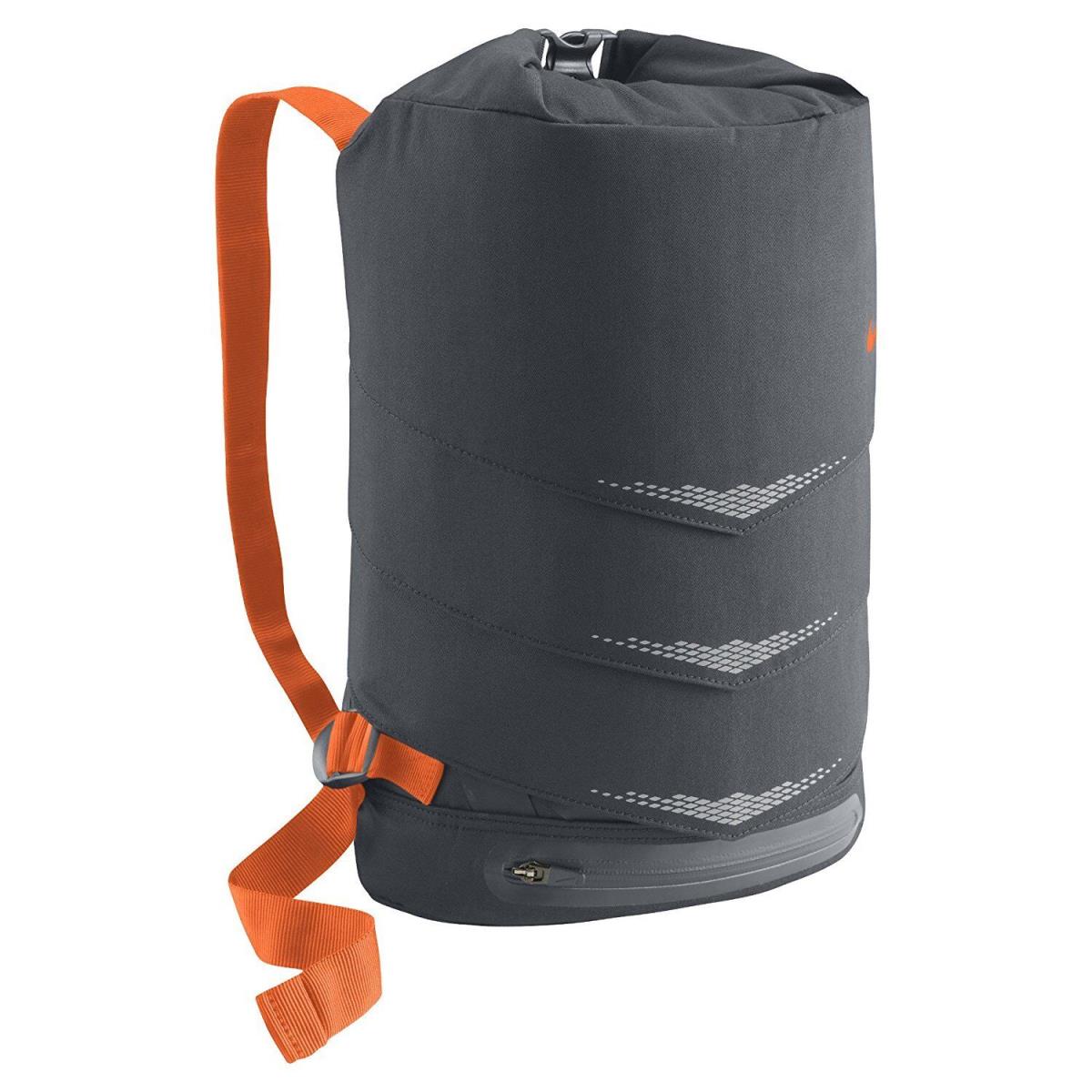 Nike Mog Bolt Backpack Cool Grey/total Orange BA4968 080
