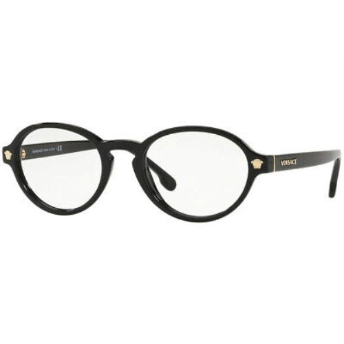 Versace VE 3259 - GB1 Eyeglasses Black 52mm