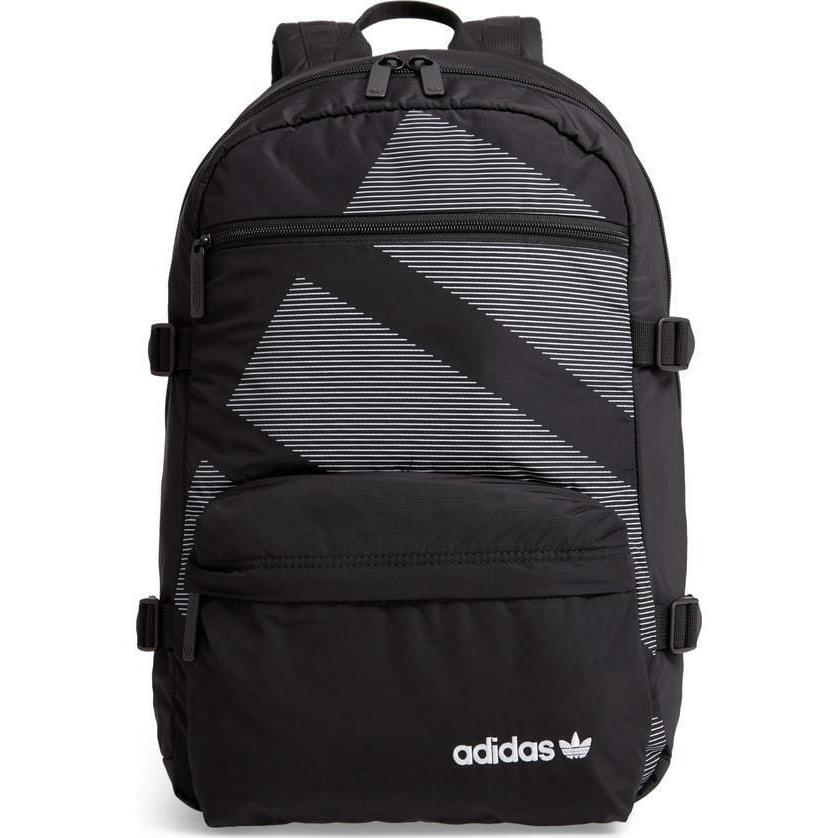 Adidas Originals Eqt Backpack One Size Black/ White/ Sub Green