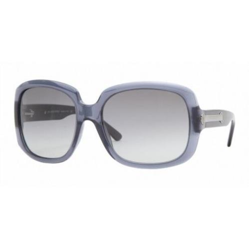 Burberry Sunglasses BE4051 301311 56mm Marine Grey/grey Gradient Lens