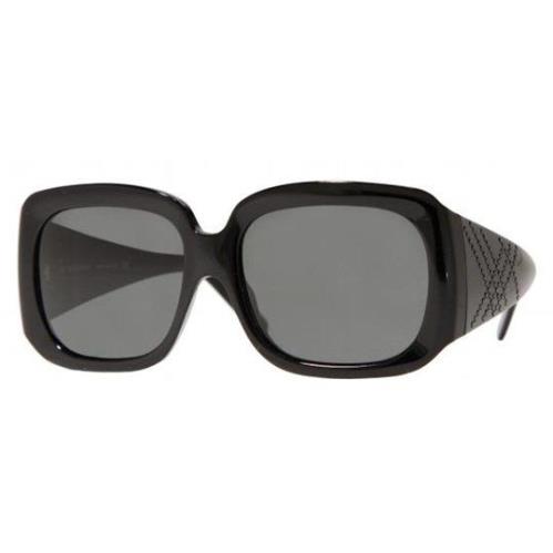 Burberry Square Sunglasses BE 4041B 300187 Black / Grey Lens