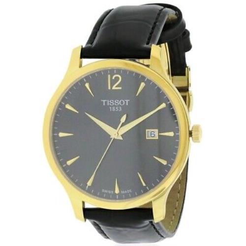 Tissot Tradition Leather Ladies Watch T0636103605700