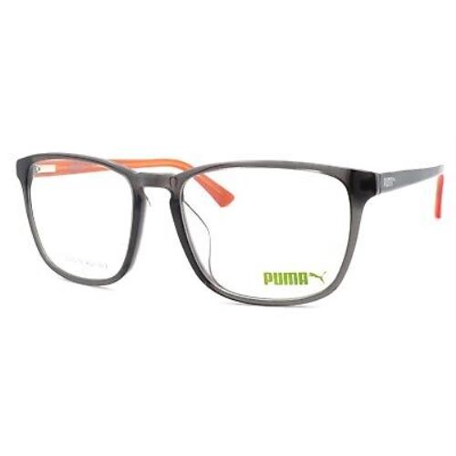 Puma PU0077OA 005 Women`s Eyeglasses Frames 56-18-145 Grey + Case