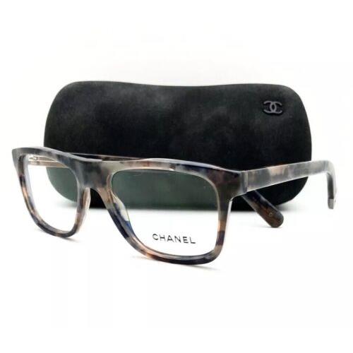 Chanel Eyeglasses 3240 1392 Blue/grey Mottle 52 16 140 with Case