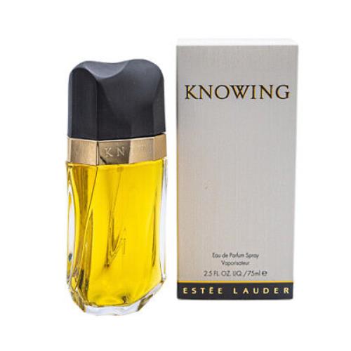 Knowing by Estee Lauder 2.5 oz Edp Perfume For Women