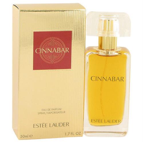 Cinnabar by Estee Lauder For Women 1.7 oz Eau de Parfum Spray