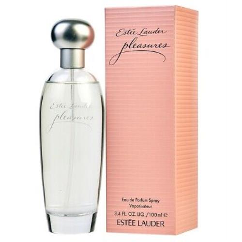 Pleasures Estee Lauder 3.4 oz / 100 ml Eau de Parfum Women Perfume Spray