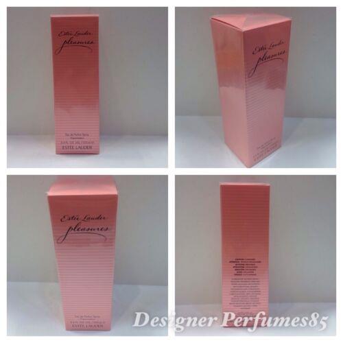 Pleasures By Estee Lauder Eau De Parfum Spray 3.4 oz 100 ml For Woman