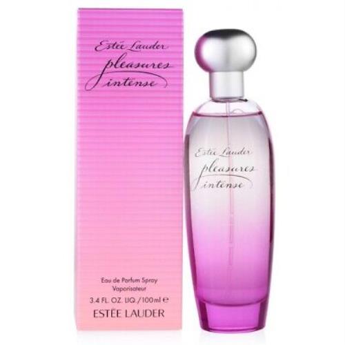 Estee Lauder Pleasures Intense For Women Perfume 3.4 oz 100 ml Edp Spray