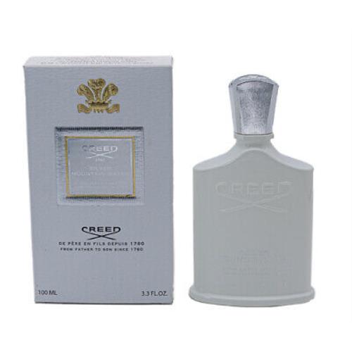 Creed Silver Mountain Water by Creed 3.3 oz Perfume Cologne For Men