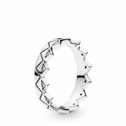Pandora Exotic Crown Ring - Size 54