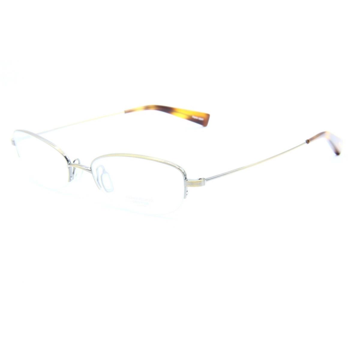 Oliver Peoples Georgina AG Gold Eyeglasses Frame 50-17