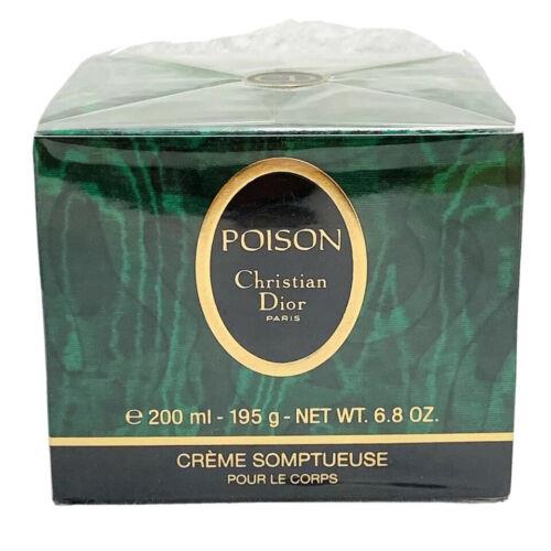 Poison Perfumed Body Cream 6.8 oz Christian Dior For Women