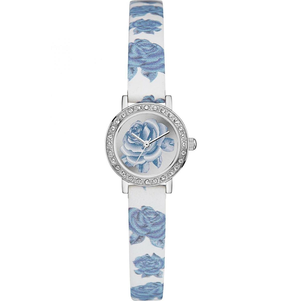 Guess W0886L2 Ladies Dress Stainless Steel Silver-tone Printed Dial WR