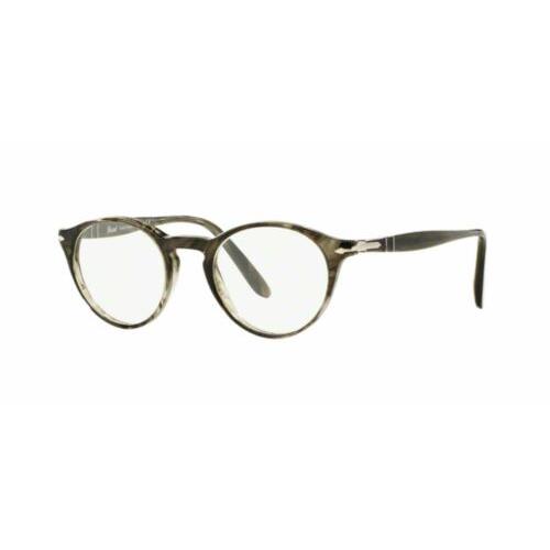Persol 0PO 3092 V 1020 Striped Grey Eyeglasses