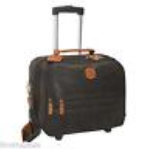 Bric`s Bric`s Life 15 Rolling Tote Olive Carry-on Wheeled Laptop Case