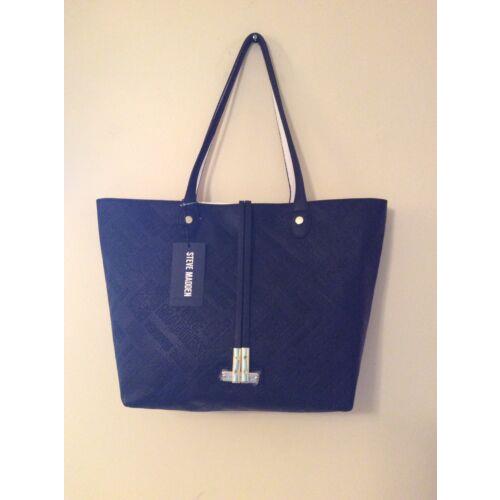 steve madden big black purse