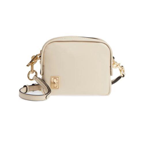 Marc by Marc Jacobs The Mini Squeeze Leather Crossbody Bag Cloud White
