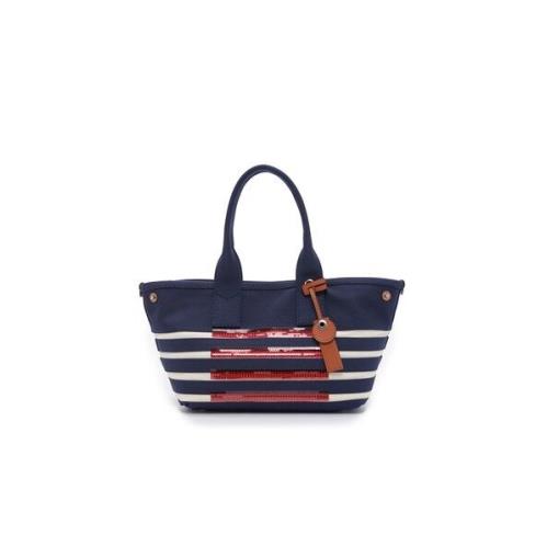Marc by Marc Jacobs ST Tropez Small Tote Bag Prussian Blue